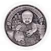 2022 Chad 2 oz Silver Inflation Protection Antiqued High Relief Coin .999 Fine (w/Box)