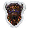 2021 Solomon Islands 1 oz Bison - Spirit Animals Colorized Silver Coin .9999 Fine (w/Box & COA)