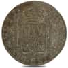 Mexico Spanish Colony 8 Reales Charles III Silver Coin ASW .7858 oz Circ (1773 - 1784, Random Year)