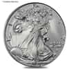 MILKY - Roll of 20 - 2021 1 oz Silver American Eagle $1 Coin Type 2 (Scruffy, Toned)