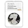 2021-S 1 oz Proof Silver American Eagle Type 2 NGC PF 70 UCAM