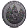 2022 Canada 3 oz Silver Magic of The Season Santa Coin .9999 Fine (w/Box & COA)