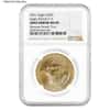 2021 1 oz Gold American Eagle Type 2 NGC MS 69 Mint Error (Rev Struck Thru)