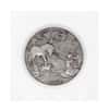 2021 Chad 2 oz Silver Mermaid & Unicorn - Mythical Creatures Series Antiqued High Relief Coin (In Cap, Sealed)
