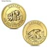 1/4 oz Canadian Polar Bear Gold Coin BU (Random Year)