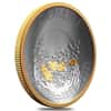 2021 Canada 30.75 gram Silver Panning for Gold Klondike Gold Rush Anniv .9999 Fine (w Box & COA) min