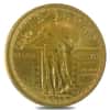 SCRUFFY - 2016 1/4 oz Standing Liberty Centennial Gold Coin 100th Anniversary (w/Box & COA)