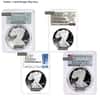 1 oz Proof Silver American Eagle NGC/PCGS PF 70 FDOI (Random Year)