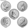 1 oz US Mint Presidential Silver Medal (Random Design)