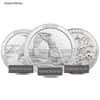 5 oz Silver America the Beautiful ATB Uncirculated Random Year (w/Box & COA)