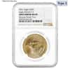 2021 1 oz Gold American Eagle Type 2 NGC MS 69 Mint Error (Rev Struck Thru)