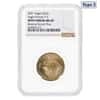 2021 1/2 oz Gold American Eagle Type 2 NGC MS 69 Mint Error (Rev Struck Thru)