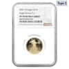 021-W 1/10 oz $5 Proof Gold American Eagle Type 2 NGC PF 70 UCAM