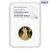 2021-W 1/2 oz $25 Proof Gold American Eagle Type 2 NGC PF 70 UCAM