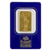 Vintage Assay - 10 gram Gold Bar PAMP Suisse Statue of Liberty .9999 Fine