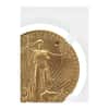 2004 1 oz $50 Gold American Eagle NGC MS 69 Mint Error (Obv Struck Thru)