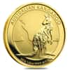 2016 1/4 oz Australian Gold Kangaroo Coin .9999 Fine BU (In Capsule)