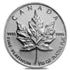 1/10 oz Platinum Canadian Maple Leaf Coin BU (Random Year)