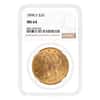 1898-S $20 Liberty Head Gold Double Eagle Coin NGC MS 64