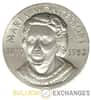 1870-1952 Maria Montessori 1.04 oz Sterling Silver .925 High Relief Medal