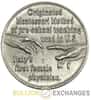 1870-1952 Maria Montessori 1.04 oz Sterling Silver .925 High Relief Medal