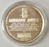 Andruw Jones 1 oz .999 Fine Silver Limited Edition Commemorative Medallion COA Back  Reset  Delete  Duplicate  Save  Save and Continue Edit