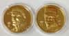 Roger Maris&Sammy Sosa Highland Mint Fine Silver Ltd Edition Commemorative Medallion COA 