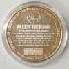 Allen Iverson Highland Mint 1 oz .999 Fine Silver Limited Edition Commemorative Medallion w/ COA
