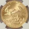 2011 1 oz $50 Gold American Eagle NGC MS 70 - 25th Anniversary