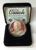 Tim Couch Highland Mint 1 oz .999 Fine Silver Limited Edition Commemorative Medallion w/ COA 