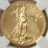 2010 1/2 oz $25 Gold American Eagle NGC MS 70 