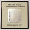 Allen Iverson Highland Mint 1 oz .999 Fine Silver Limited Edition Commemorative Medallion w/ COA
