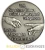 1808-1889 Antonio Meucci 1.17 oz Sterling Silver .925 High Relief Rare Medal