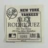 Alex Rodriguez NY Yankees 1 oz .999 Fine Silver Limited Edition Commemorative Medallion W/ Box & COA