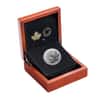 2023 Canada 5 oz Maple Leaves in Motion Silver Coin .9999 Fine (w/Box & COA)