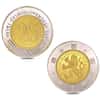 First Czechoslovakia Republic Gold/Silver Bimetallic 10-Coin Set