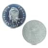 1974-1979 French Colonial Piedfort New Hebrides Silver 7-Coin Set (w/Box & COA)