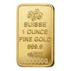 Box of 25 - 1 oz Gold Bar PAMP Suisse Lady Fortuna Veriscan Carbon Neutral (in Assay)
