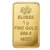 25x1 Gram Gold Bar PAMP Suisse Fortuna Multigram+25 (in Assay)