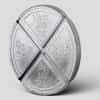 Tube of 20 - 1 oz Pop Bullion Divisible Silver Round .999 Fine