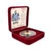 1/4 oz Proof Gold Snow White Disney Round (w/Box & COA)