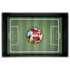 2022 Chad 30 Gram Silver Country Flags Soccer Ball Spherical Coin .999 Fine (w/Box)