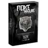 2022 Niue 2 oz Fierce Nature Tiger Shaped Silver Coin