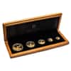 2023 1.9 oz Proof Mexican Gold Libertad 5-Coin Set
