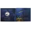 2023 1 oz Silver Manta Ray Gentle Giants Solomon Islands Coin