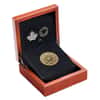 2023 Canada 1 oz Proof Gold De Beers Ideal Heart Diamond Coin
