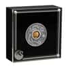 2024 Tuvalu 1 oz Antiqued Silver Lunar Dragon Rotating Charm Coin