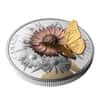 2023 Canada 5 oz The Monarch and The Bloom Silver Coin