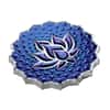 2024 SI 2 oz Lotus of the 7th Chakra Colorized Silver Coin