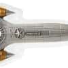 2024 Chad 2 oz Silver Fighter Jet Gilded Shaped Coin .999 Fine